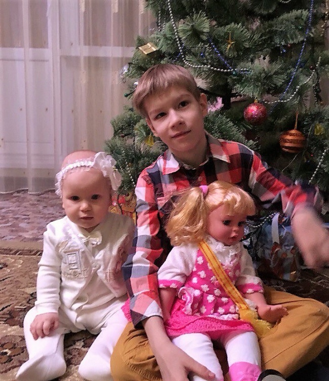 Письмо от Павлика, Набережные Челны, 10 лет